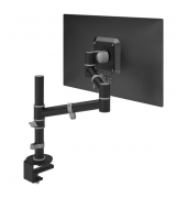 Monitorarm Viewgo 123 schwarz für Monitore bis 8kg, verstellbar