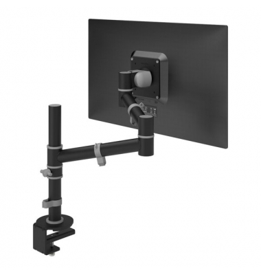 Monitorarm Viewgo 123 schwarz für Monitore bis 8kg, verstellbar