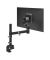Monitorarm Viewgo 123 schwarz für Monitore bis 8kg, verstellbar