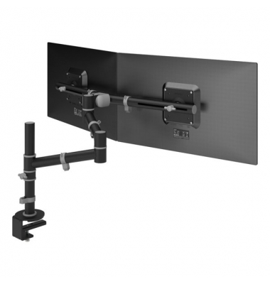 Monitorarm Viewgo 133 schwarz f&uuml;r 2 Monitore 