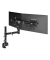 Monitorarm Viewgo 133 schwarz f&uuml;r 2 Monitore 
