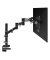 Monitorarm Viewgo 133 schwarz f&uuml;r 2 Monitore 