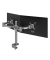 Monitorarm Viewmate 632 silber für Monitore bis 15kg, verstellbar