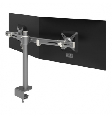 Monitorarm Viewmate 642 silber für Monitore bis 15kg, verstellbar