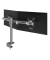 Monitorarm Viewmate 642 silber für Monitore bis 15kg, verstellbar