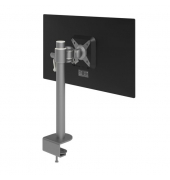 Monitorarm Viewmate 652 silber für Monitore bis 15kg, verstellbar