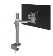 Monitorarm Viewmate 662 silber für Monitore bis 15kg, verstellbar