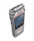 Diktiergerät Digital VoiceTracer DVT4110 4,7 x 12,9 x 1,9 cm (B x H x T) inkl. USB-C-Kabel silber/chrom