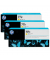 Druckerpatrone 771C (B6Y34A), Dreierpack, 3x gelb