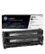 Toner 312X (CF380XD), Doppelpack, 2x schwarz