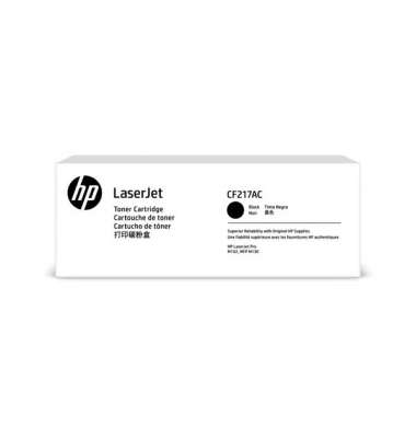 Toner Cartridge 17A schwarz für LaserJet Pro M102a, M102w, MFP M130a,