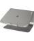 Laptop Stand mStand, silber, aus einem Guss, Auflagefläche bis zu