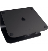 Laptop Stand mStand, schwarz, aus Aluminium, Luftzirkulation, aus