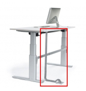 Kabelkette für Sitz-Stehschreibtische