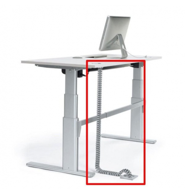 Kabelkette für Sitz-/Stehschreibtische