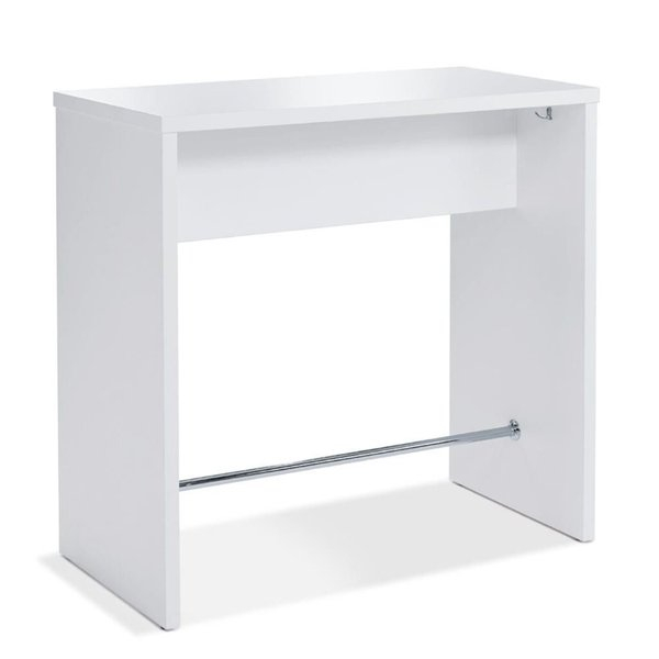4255704319828 - Stehtisch Premium 113cm (H) 120x60cm (BxT) rechteckig weiß   weiß 4255704319828 Deskin