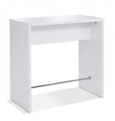 Steh- und Bistrotisch Premium 1600mm breit, Weiß