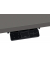Schreibtisch Comfort Multi M, rechteckig, anthrazit