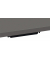 Schreibtisch Comfort Multi M, rechteckig, anthrazit
