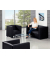 Sessel Zürich, Stoff anthrazit Elegante Sitzmöbel