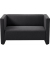 Sofa Zürich, Stoff anthrazit Elegante Sitzmöbel