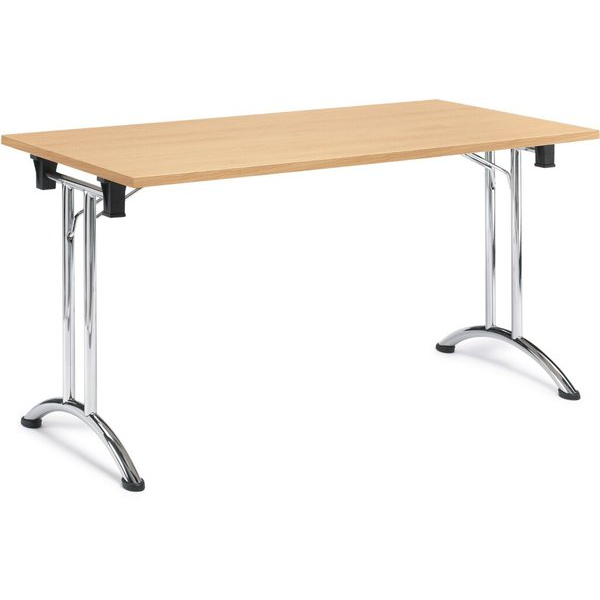 4255704320046 - Klapptisch 1600 x 800 buchechrom T-Fuß gebogen 4255704320046 DESKIN 4255704320046 - Klapptisch 1600 x 800 buchechrom T-Fuß gebogen 4255704320046 DESKIN