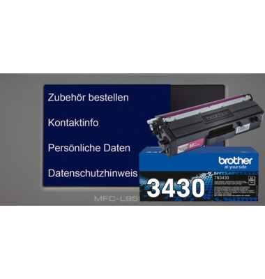 ORDER SUPPLIES (SOC) LIZENZ-CODE Einfache Toner- und Trommelbestellung