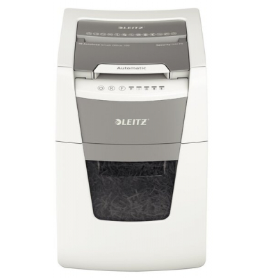 Aktenvernichter IQ small Office, 80120000, Partikelschnitt 2x15mm (P-4), 6 Blatt/100 Blatt (manuell/automatisch)
