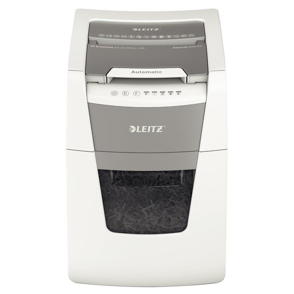 4255704320411 - Aktenvernichter IQ small Office 100 P5 Leistung 100 Blatt 80gqm 4255704320411 LEITZ ACCO Brands 4255704320411 - Aktenvernichter IQ small Office 100 P5 Leistung 100 Blatt 80gqm 4255704320411 LEITZ ACCO Brands