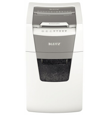 Aktenvernichter IQ Office, 80130000, Partikelschnitt 4x30mm (P-4), 8 Blatt /150 Blatt (manuell/automatisch)