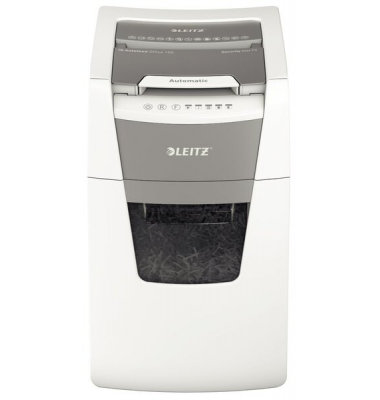 Aktenvernichter IQ Office, 80140000, Partikelschnitt 2x15mm (P-5), 6 Blatt /150 Blatt (manuell/automatisch)