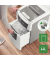 Aktenvernichter IQ Office, 80140000, Partikelschnitt 2x15mm (P-5), 6 Blatt/150 Blatt (manuell/automatisch)