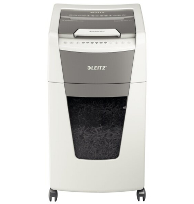 Aktenvernichter IQ Office, 80150000, Partikelschnitt 4x30mm (P-4), 10 Blatt /300 Blatt (manuell/automatisch)