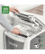 Aktenvernichter IQ Office, 80150000, Partikelschnitt 4x30mm (P-4), 10 Blatt /300 Blatt (manuell/automatisch)