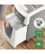 Aktenvernichter IQ Office, 80150000, Partikelschnitt 4x30mm (P-4), 10 Blatt /300 Blatt (manuell/automatisch)