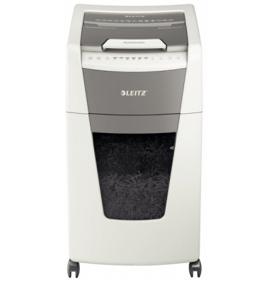Aktenvernichter IQ Office, 80160000, Partikelschnitt 2x15mm (P-5), 8 Blatt /300 Blatt (manuell/automatisch)