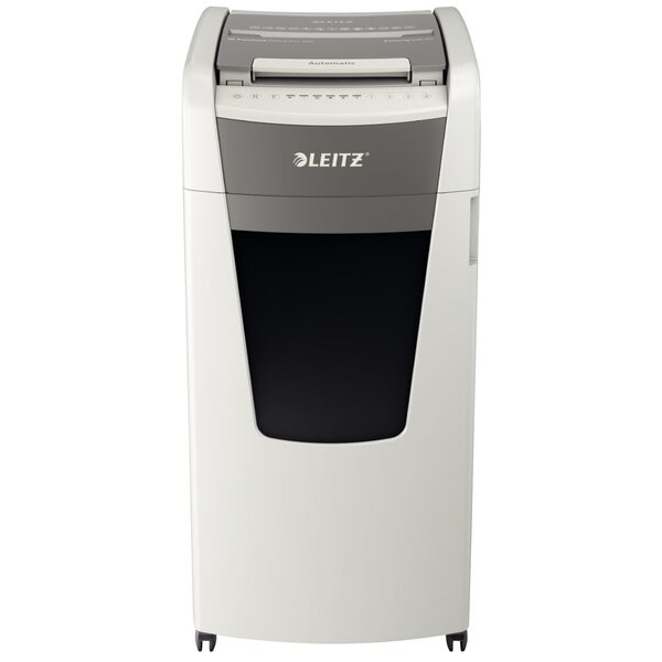 Leitz Aktenvernichter IQ Office Pro, 80180000, Partikelschnitt 2x15mm (P-5), 10 Blatt/600 Blatt(manuell/automatisch) 4255704320473 Lei