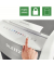 Aktenvernichter IQ Office Pro, 80180000, Partikelschnitt 2x15mm (P-5), 10 Blatt/600 Blatt (manuell/automatisch)