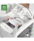 Aktenvernichter IQ Office Pro, 80180000, Partikelschnitt 2x15mm (P-5), 10 Blatt/600 Blatt (manuell/automatisch)