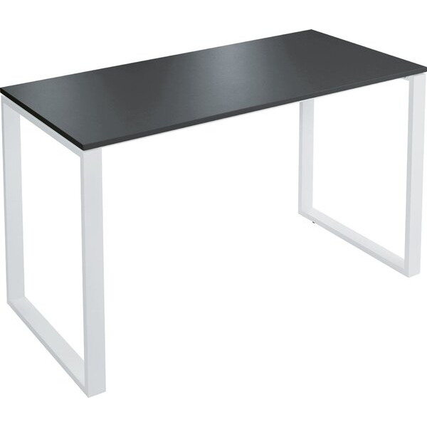 4255704320688 - Stehtisch Celsus 110cm (H) 160x80cm (BxT) rechteckig anthrazit   weiß 4255704320688 Deskin