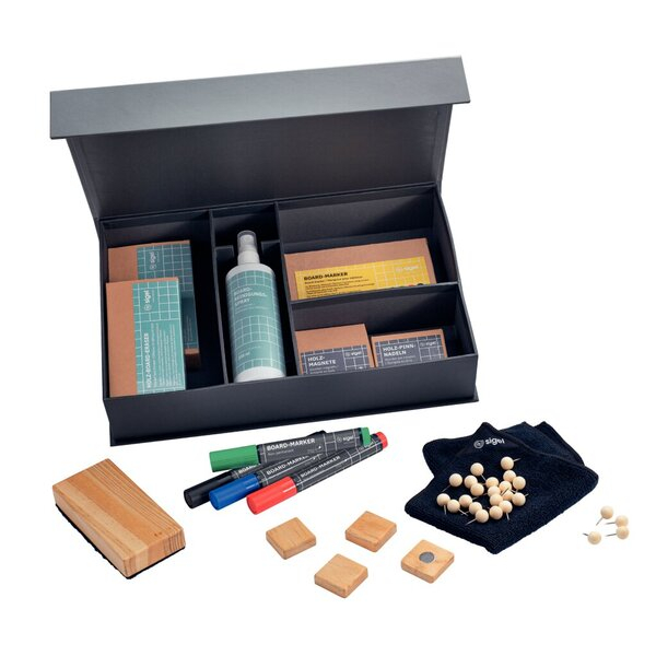 4255704320794 - Starterset für Whiteboards Pinboards Glas-Magnetboards Inhalt BA010 4255704320794 Sigel 4255704320794 - Starterset für Whiteboards Pinboards Glas-Magnetboards Inhalt BA010 4255704320794 Sigel
