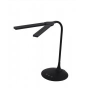 LED-Schreibtischlampe LEDTWIN, schwarz