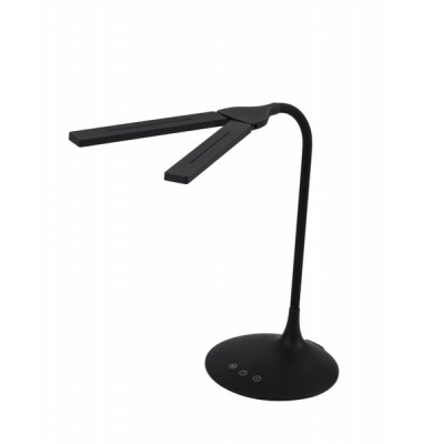 LED-Schreibtischlampe LEDTWIN, schwarz