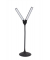LED-Schreibtischlampe LEDTWIN, schwarz