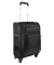 Reise-Trolley Exactive Kunstfaser schwarz