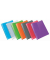 Ringbuch PROPYGLASS® V020983, A4 4 Ringe 20mm Ring-Ø PP sortiert-transparent