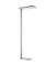 LED-Stehlampe LIXUS 400079771, metallgrau, mit zerlegt/teilmontiert, dimmbar