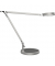 Tischleuchte SENZA 2, mit Tischfuß, LED, 5 W, mit Dimmer, metallgrau