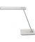 Schreibtischlampe Jazz 400093836, LED, dimmbar, mit USB-Ladeanschluss, mit Standfuß, weiß, grau