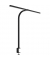 LED-Schreibtischlampe STRATA, schwarz, mit Klemmfuß, dimmbar